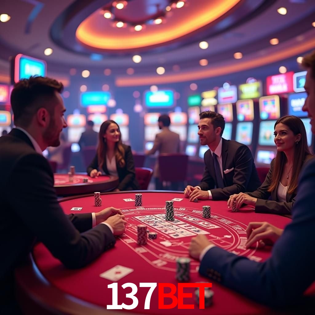 Interface do App 137bet